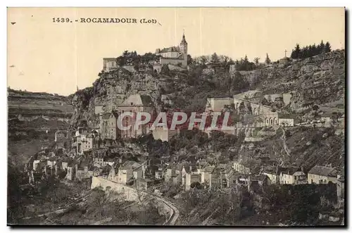 Rocamadour - Vue Generale - Cartes postales