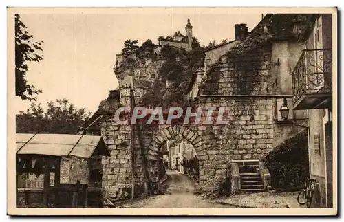 Rocamadour - La Porte du Figuier - Cartes postales