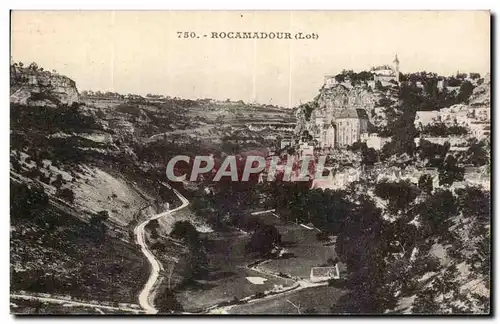 Rocamadour - Vue Generale - Cartes postales