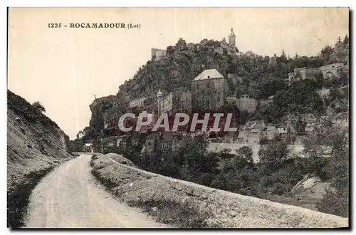 Rocamadour - Vue Generale - Cartes postales