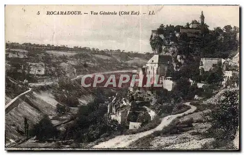 Rocamadour - Vue Generale - Cartes postales