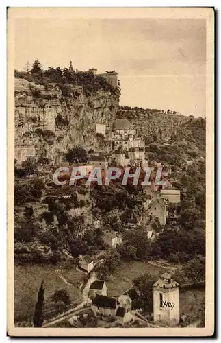 Rocamadour - Vue Prise de la Route de Cahors - Cartes postales