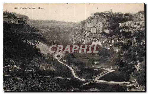 Rocamadour - Vue Generale - Cartes postales