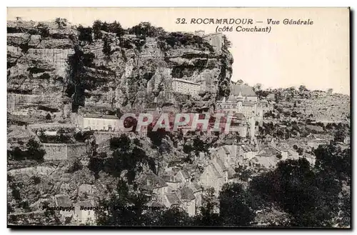 Rocamadour - Vue Generale - Cartes postales