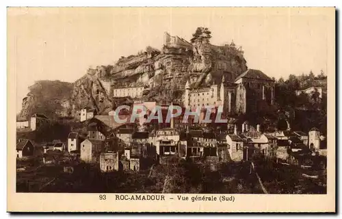 Rocamadour - Vue Generale - Cartes postales