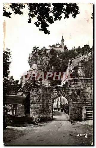 Rocamadour - Porte du Figuier - Ansichtskarte AK