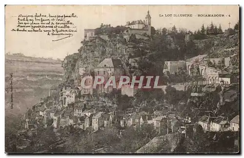 Rocamadour - Vue Generale - Cartes postales