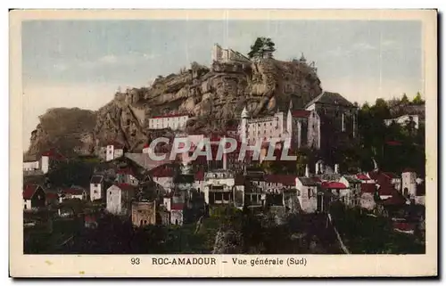 Rocamadour - Vue Generale - Cartes postales