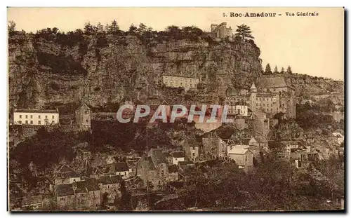 Rocamadour - Vue Generale - Cartes postales