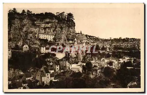 Rocamadour - Vue Generale - Cartes postales