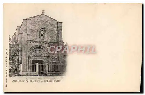 Charlieu - Ancienne Abbaye - Cartes postales