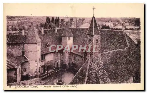 Charlieu - Ancien Prieure - Cartes postales