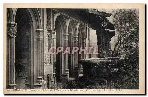 Charlieu - Cloitre de l&#39Abbaye - Cartes postales