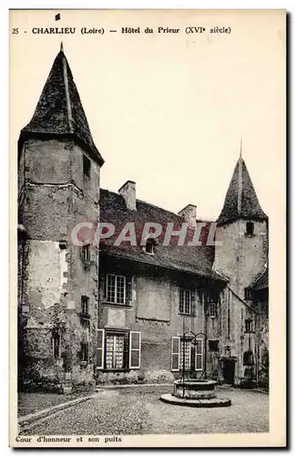 Charlieu - Hotel du Prieur - Cartes postales