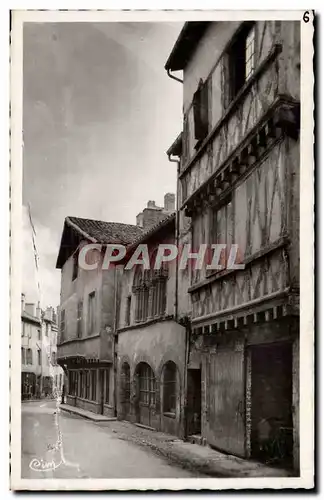 Charlieu - Vieilles Maisons - Rue Chevroterie - Ansichtskarte AK