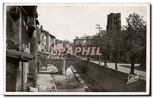 Montbrison - Le Vizezy et les Quais - Cartes postales