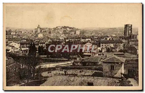 Montbrison - Vue Generale - Cartes postales