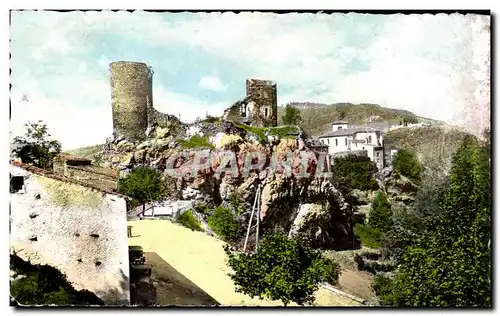 Saint Etienne - Environs - Ruines du Chateau - Rochetaillee - Cartes postales