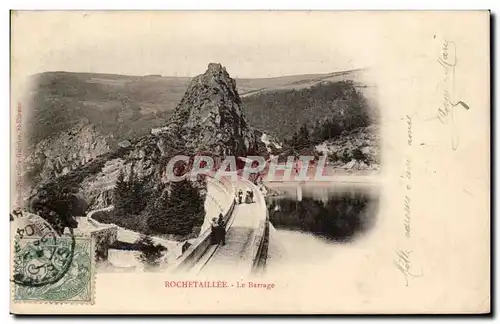 Rochetaillee - Le Barrage - Cartes postales