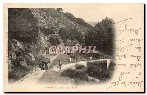 Rochetaillee - Les Vannes - Cartes postales