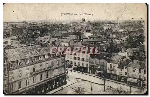 Roanne - Vue Generale - Cartes postales