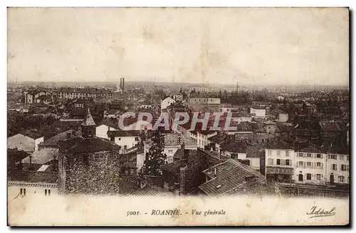 Roanne - Vue Generale - Cartes postales