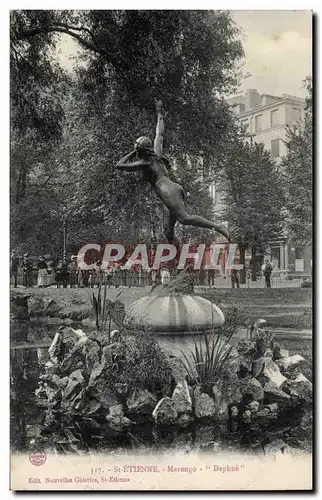 Saint Etienne - Daphne - Statue - Cartes postales