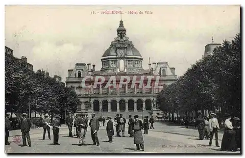 Saint Etienne - Hotel de Ville - Cartes postales