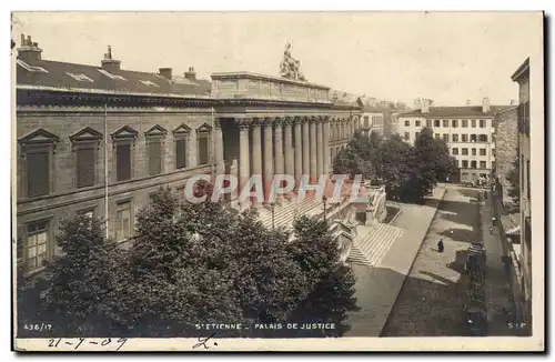 Saint Etienne - Palais de Justice - Cartes postales