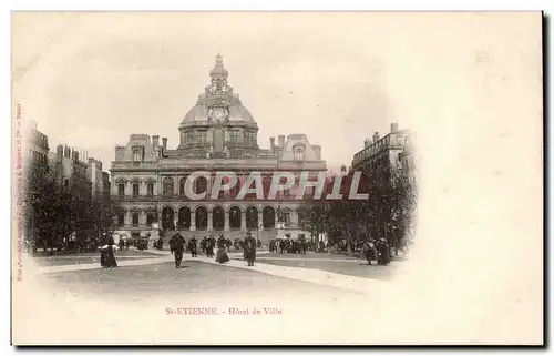 Saint Etienne - Hotel de Ville - Cartes postales