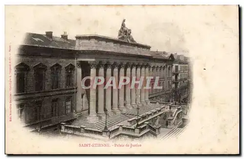 Saint Etienne - Palais de Justice - Cartes postales