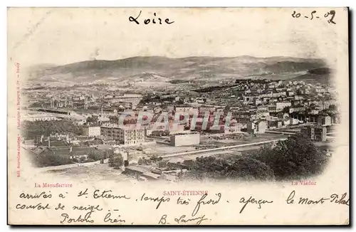 Saint Etienne - La Manufacture - Cartes postales