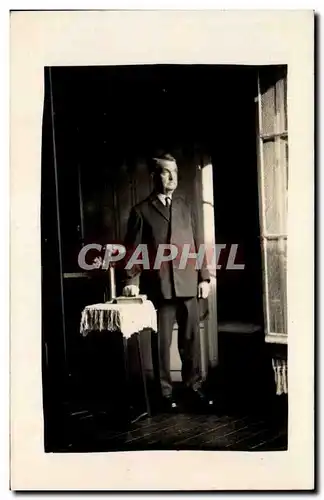 CARTE PHOTO Fantaisie - Hommes - Older Man - Ansichtskarte AK