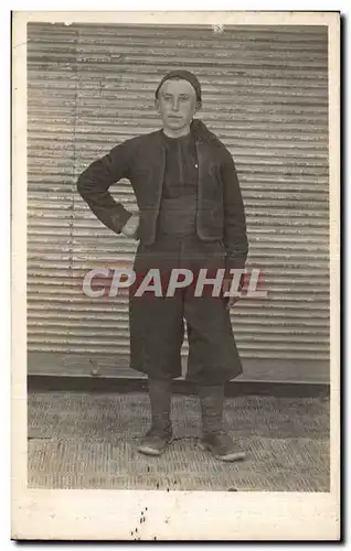 CARTE PHOTO Fantaisie - Hommes - older man - Cartes postales