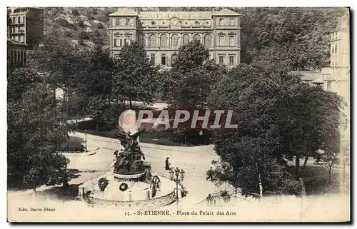 Saint Etienne - Place du Palais des Arts - Cartes postales