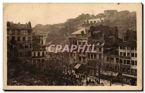 Saint Etienne - Colline Ste Barbe - Cartes postales