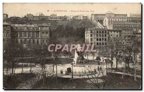 Saint Etienne - Place du Palais des Arts - Cartes postales