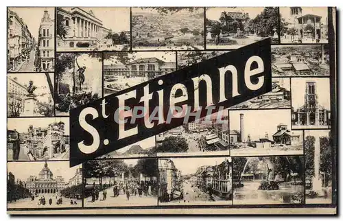 Saint Etienne - Souvenir - Cartes postales