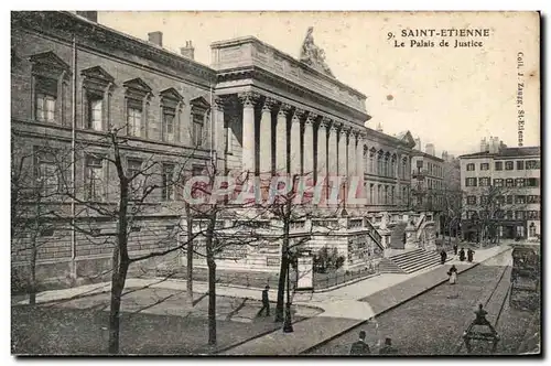 Saint Etienne - Le Palais de Justice - Cartes postales