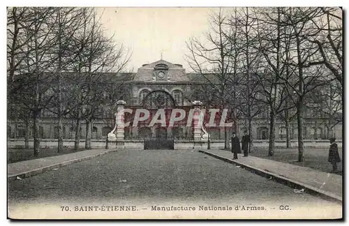 Saint Etienne - Manufacture Nationale d'Armes - Cartes postales