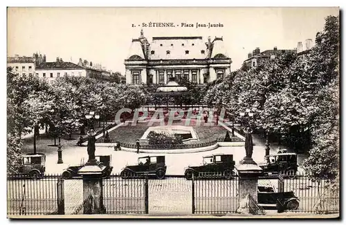 Saint Etienne - Place Jean Jaures - Cartes postales