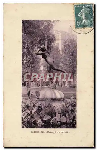 Saint Etienne - Statue - Daphne - Cartes postales