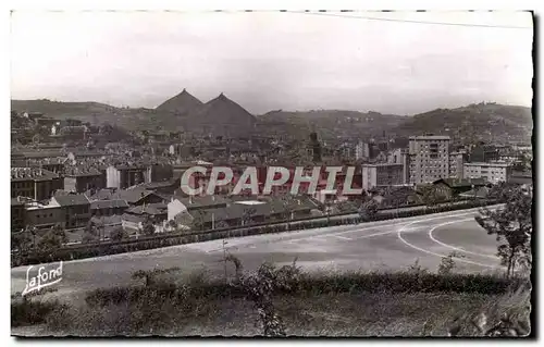 Saint Etienne - Vue Generale - Terrain de Sport - Residence des Sapeurs Pompiers - Ansichtskarte AK