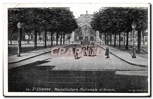 Saint Etienne - Manufacture Nationale d&#39Armes - Cartes postales