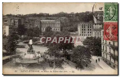 Saint Etienne - Place du Palais des Arts - Cartes postales