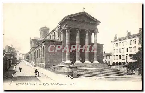 Saint Etienne - Eglise Saint Ennemont - Cartes postales