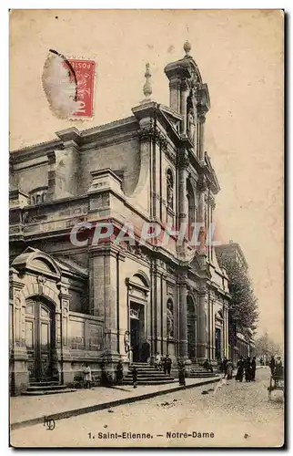 Saint Etienne - Notre Dame - Cartes postales