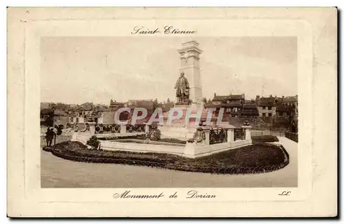 Saint Etienne - Monument de Dorian - Cartes postales