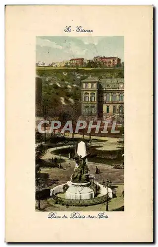 Saint Etienne - Place du Palais des Arts - Cartes postales