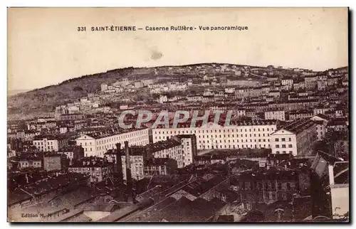 Saint Etienne - Caserne Rulliere - Vue Panoramique - Cartes postales